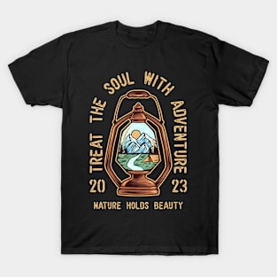 Treat The Soul With Adventure T-Shirt